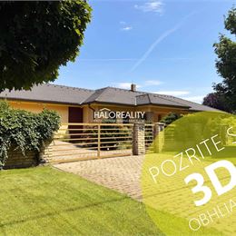 Predaj, rodinný dom Komárno, Alžbetin ostrov, Platanová alej - EXKLUZÍVNE HALO REALITY