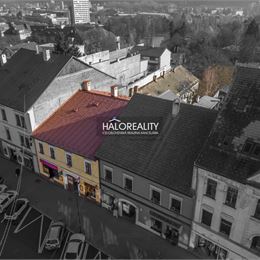 Predaj, komerčný objekt Banská Bystrica, Meštiansky dom - EXKLUZÍVNE HALO REALITY