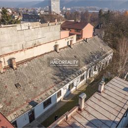 Predaj, komerčný objekt Banská Bystrica, Meštiansky dom - EXKLUZÍVNE HALO REALITY