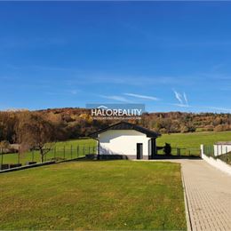 Predaj, rodinný dom Zvolen, novostavba bungalov - Lukové - NOVOSTAVBA - EXKLUZÍVNE HALO REALITY