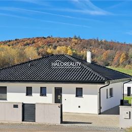 Predaj, rodinný dom Zvolen, novostavba bungalov - Lukové - NOVOSTAVBA - EXKLUZÍVNE HALO REALITY