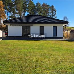 Predaj, rodinný dom Zvolen, novostavba bungalov - Lukové - NOVOSTAVBA - EXKLUZÍVNE HALO REALITY