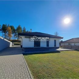 Predaj, rodinný dom Zvolen, novostavba bungalov - Lukové - NOVOSTAVBA - EXKLUZÍVNE HALO REALITY