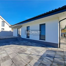 Predaj, rodinný dom Zvolen, novostavba bungalov - Lukové - NOVOSTAVBA - EXKLUZÍVNE HALO REALITY