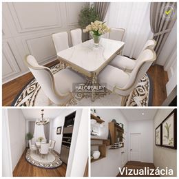 Predaj, päťizbový byt Bratislava Nové Mesto, Šancová - ZNÍŽENÁ CENA