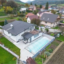 Predaj, rodinný dom s bazénom Domaniža - EXKLUZÍVNE HALO REALITY + VIDEOOBHLIADKA
