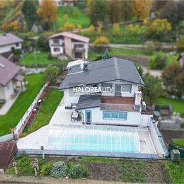 Predaj, rodinný dom s bazénom Domaniža - EXKLUZÍVNE HALO REALITY + VIDEOOBHLIADKA