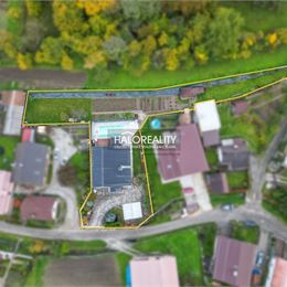 Predaj, rodinný dom s bazénom Domaniža - EXKLUZÍVNE HALO REALITY + VIDEOOBHLIADKA