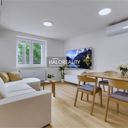 Predaj, štvorizbový byt Bratislava Ružinov, Nivy, Miletičova