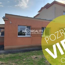 Predaj, polyfunkcia/obchodné priestory Čakajovce, dohoda možná - EXKLUZÍVNE HALO REALITY + VIDEOOBHLIADKA
