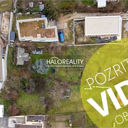 Predaj, pozemok pre rodinný dom 535 m² Bratislava Nové Mesto, Cádrova + VIDEOOBHLIADKA