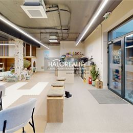 Predaj, obchodný priestor Bratislava Nové Mesto, Tupého - NOVOSTAVBA