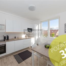 Predaj, dvojizbový byt Bratislava Ružinov, Nivy, Budovateľská - EXKLUZÍVNE HALO REALITY