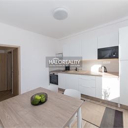 Predaj, dvojizbový byt Bratislava Ružinov, Nivy, Budovateľská - EXKLUZÍVNE HALO REALITY