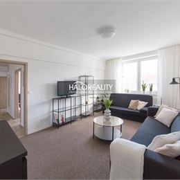 Predaj, dvojizbový byt Bratislava Ružinov, Nivy, Budovateľská - EXKLUZÍVNE HALO REALITY