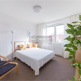 Predaj, dvojizbový byt Bratislava Ružinov, Nivy, Budovateľská - EXKLUZÍVNE HALO REALITY