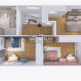 Predaj, rodinný dom Nová Dedinka - NOVOSTAVBA