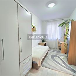 Predaj, štvorizbový byt Bratislava Petržalka, Budatínska - EXKLUZÍVNE HALO REALITY