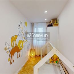 REZERVOVANÉ - Predaj, trojizbový byt Bratislava Ružinov, Čaklovská - EXKLUZÍVNE HALO REALITY