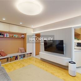 REZERVOVANÉ - Predaj, trojizbový byt Bratislava Ružinov, Čaklovská - EXKLUZÍVNE HALO REALITY