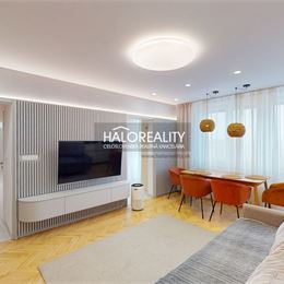 REZERVOVANÉ - Predaj, trojizbový byt Bratislava Ružinov, Čaklovská - EXKLUZÍVNE HALO REALITY