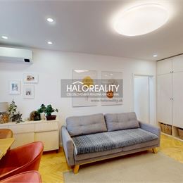 REZERVOVANÉ - Predaj, trojizbový byt Bratislava Ružinov, Čaklovská - EXKLUZÍVNE HALO REALITY