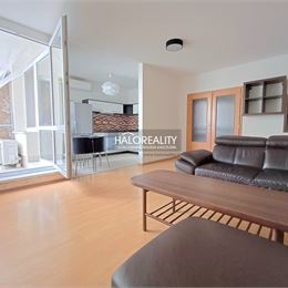 Predaj, dvojizbový byt Bratislava Ružinov, Trnávka, s balkónom - EXKLUZÍVNE HALO REALITY