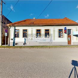 Predaj, Komerčná Budova Rimavská Sobota, ulica Mikszátha - EXKLUZÍVNE HALO REALITY