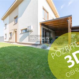 Predaj, trojizbový byt Slovenský Grob, Malý Raj, so záhradkou - NOVOSTAVBA - EXKLUZÍVNE HALO REALITY