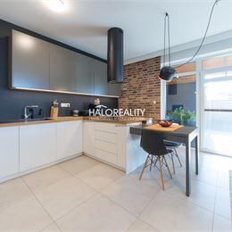 Predaj, trojizbový byt Slovenský Grob, Malý Raj, so záhradkou - NOVOSTAVBA - EXKLUZÍVNE HALO REALITY