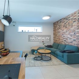 Predaj, trojizbový byt Slovenský Grob, Malý Raj, so záhradkou - NOVOSTAVBA - EXKLUZÍVNE HALO REALITY