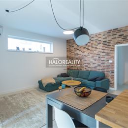 Predaj, trojizbový byt Slovenský Grob, Malý Raj, so záhradkou - NOVOSTAVBA - EXKLUZÍVNE HALO REALITY