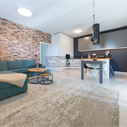 Predaj, trojizbový byt Slovenský Grob, Malý Raj, so záhradkou - NOVOSTAVBA - EXKLUZÍVNE HALO REALITY