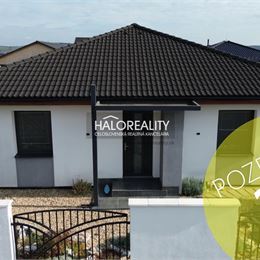 Predaj, rodinný dom Rimavské Janovce, Močiar - NOVOSTAVBA - EXKLUZÍVNE HALO REALITY