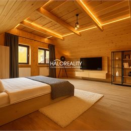 Predaj, chata Horná Mariková - NOVOSTAVBA - ZNÍŽENÁ CENA - EXKLUZÍVNE HALO REALITY