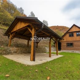 Predaj, chata Horná Mariková - NOVOSTAVBA - ZNÍŽENÁ CENA - EXKLUZÍVNE HALO REALITY