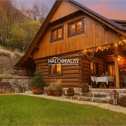 Predaj, chata Horná Mariková - NOVOSTAVBA - ZNÍŽENÁ CENA - EXKLUZÍVNE HALO REALITY