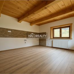 Predaj, chata Horná Mariková - NOVOSTAVBA - ZNÍŽENÁ CENA - EXKLUZÍVNE HALO REALITY