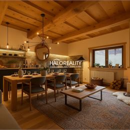 Predaj, chata Horná Mariková - NOVOSTAVBA - ZNÍŽENÁ CENA - EXKLUZÍVNE HALO REALITY
