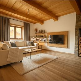 Predaj, chata Horná Mariková - NOVOSTAVBA - ZNÍŽENÁ CENA - EXKLUZÍVNE HALO REALITY