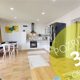 Predaj, trojizbový byt Nová Dedinka - NOVOSTAVBA - EXKLUZÍVNE HALO REALITY + VIDEOOBHLIADKA