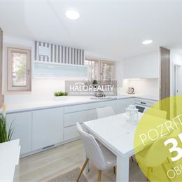 Predaj, apartmán Vysoké Tatry, Nový Smokovec, A2-ZARIADENÝ - NOVOSTAVBA - EXKLUZÍVNE HALO REALITY