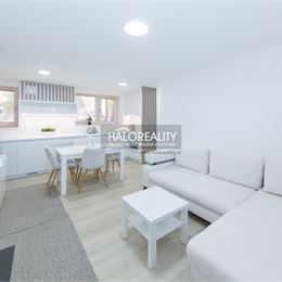 Predaj, apartmán Vysoké Tatry, Nový Smokovec, A2-ZARIADENÝ - NOVOSTAVBA - EXKLUZÍVNE HALO REALITY