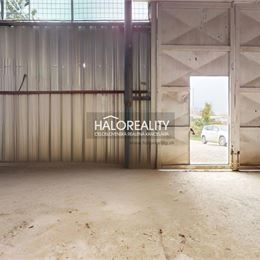 Predaj, skladový priestor Ladomerská Vieska - EXKLUZÍVNE HALO REALITY