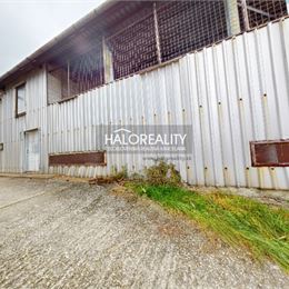 Predaj, skladový priestor Ladomerská Vieska - EXKLUZÍVNE HALO REALITY