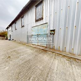 Predaj, skladový priestor Ladomerská Vieska - EXKLUZÍVNE HALO REALITY