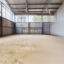 Predaj, skladový priestor Ladomerská Vieska - EXKLUZÍVNE HALO REALITY