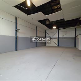 Predaj, skladový priestor Ladomerská Vieska - EXKLUZÍVNE HALO REALITY