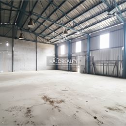 Predaj, skladový priestor Ladomerská Vieska - EXKLUZÍVNE HALO REALITY