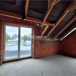 Predaj, rodinný dom Sady nad Torysou, Byster - VO VÝSTAVBE - EXKLUZÍVNE HALO REALITY + VIDEOOBHLIADKA